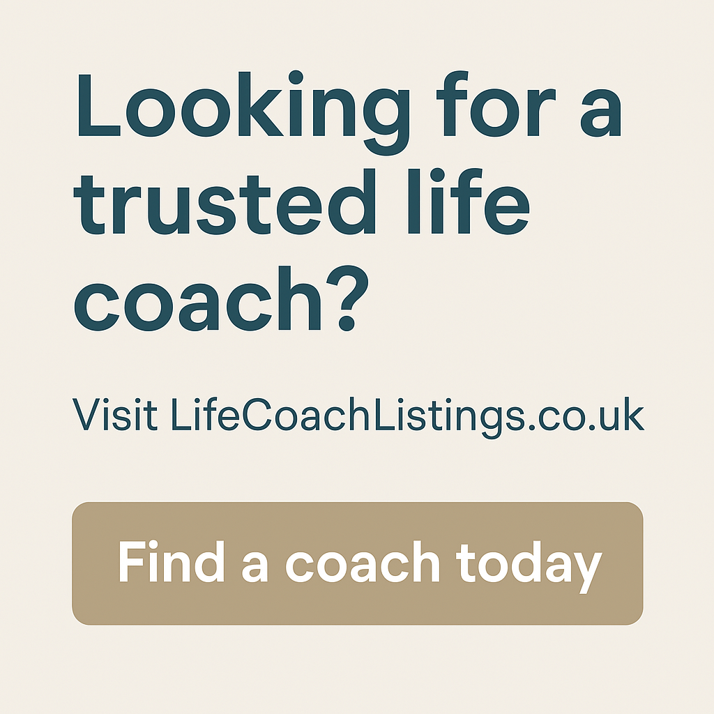 List yourself on LifeCoachListings.co.uk
